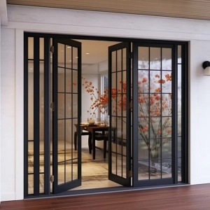 sixinalu-factory-price-aluminum-frame-frosted-clear-glass-single-double-aluminum-door-construction-project-grill-design-glass-casement-door