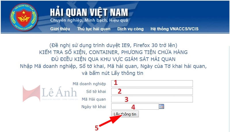 Mã Vạch Hải Quan Là Gì? Cách In Mã Vạch Tờ Khai Hải Quan