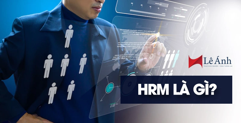Phần mềm HRM là gì?