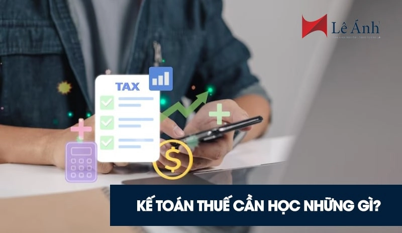 Kế toán thuế làm những gì