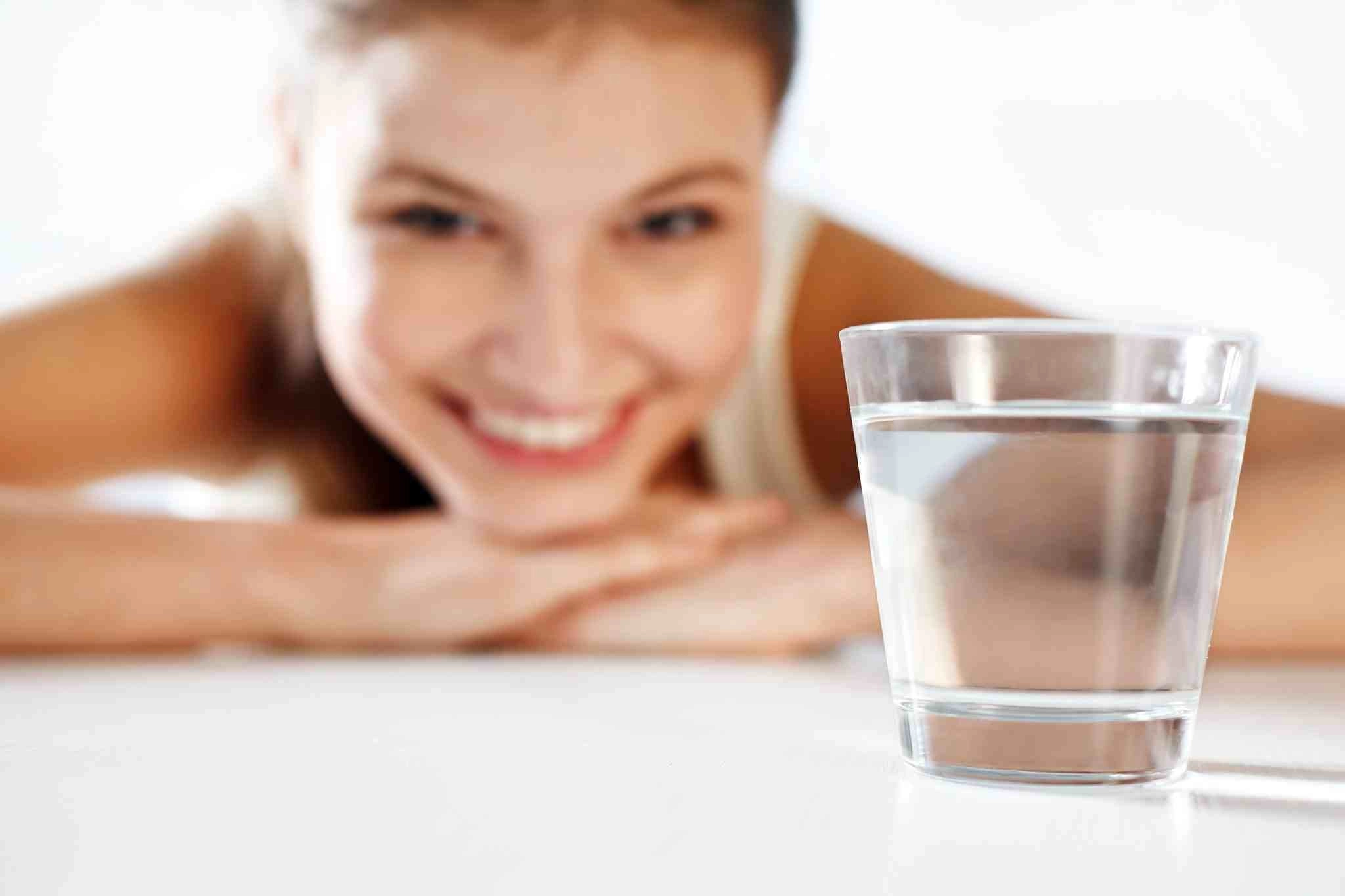 cách uống nước giảm cân trong 10 ngày
