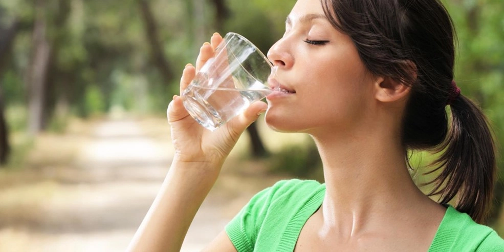 uống nước giảm cân trong 10 ngày