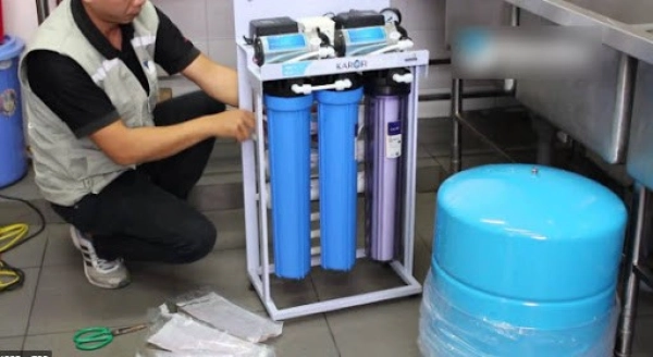 Hướng dẫn cách bảo trì máy nóng lạnh RO - bộ lọc nước gia đình