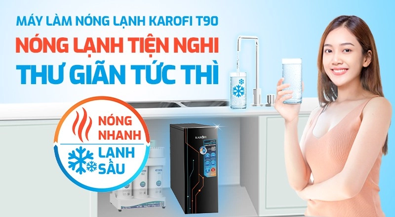 Máy làm nóng lạnh