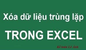 Có quá nhiều dữ liệu trùng lặp trong bảng tính Excel của bạn? Đừng lo lắng, chỉ cần xem hình ảnh dưới đây để xóa dữ liệu trùng lặp một cách đơn giản và hiệu quả.