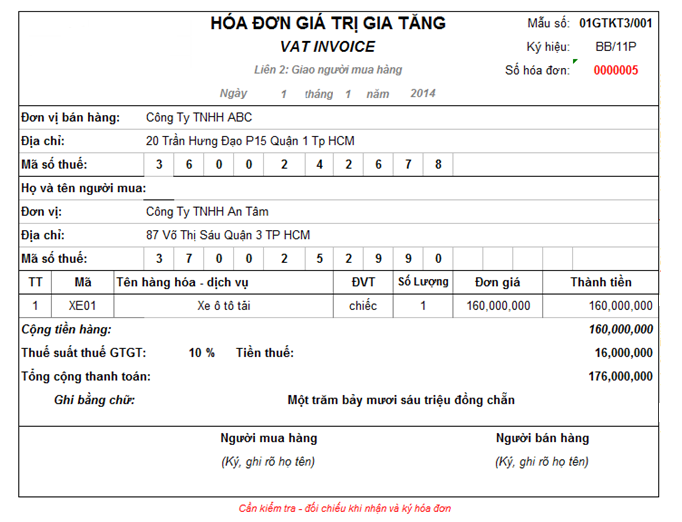 Tại Sao Phải Xuất Hóa Đơn Bán Xe Ô Tô Cũ? - Kensa - Kiểm Tra Xe Cũ