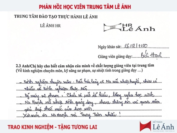 review-khoa-hoc-hanh-chinh-nhan-su-tai-le-anh-hr