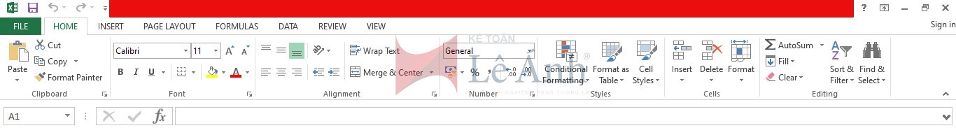 Phím tắt trong Excel