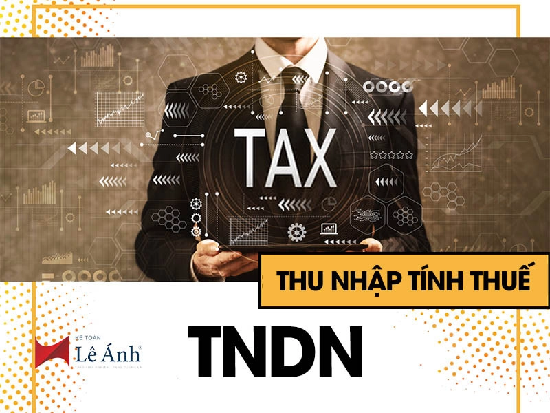Thu nhập tính thuế TNDN