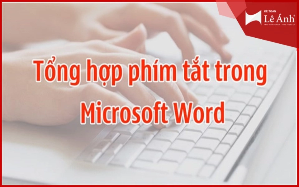 Phím tắt trong word