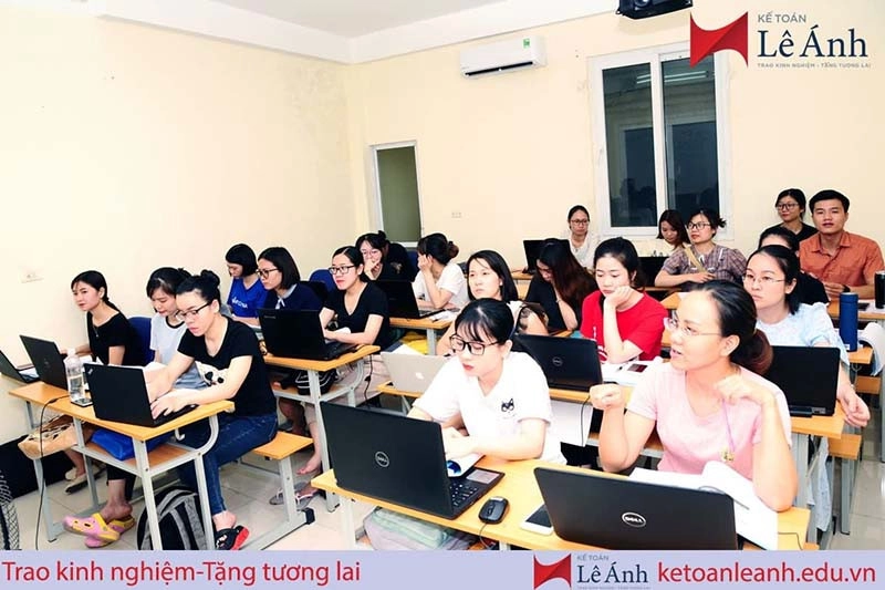 Lớp học kế toán tổng hợp tại Đà Nẵng