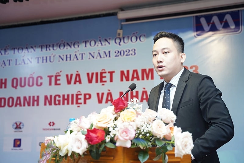 Ông Hoàng Việt Dũng, CEO Hà Nội, CFO Việt Nam