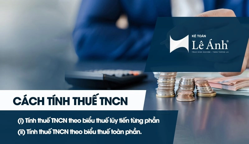 cách tính thuế TNCN