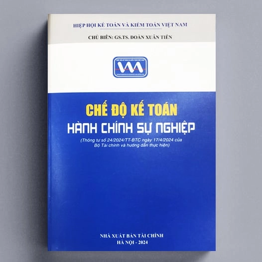 Sách chế độ kế toán hành chính sự nghiệp