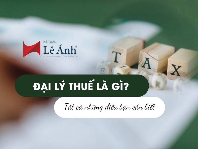 đại lý thuế là gì