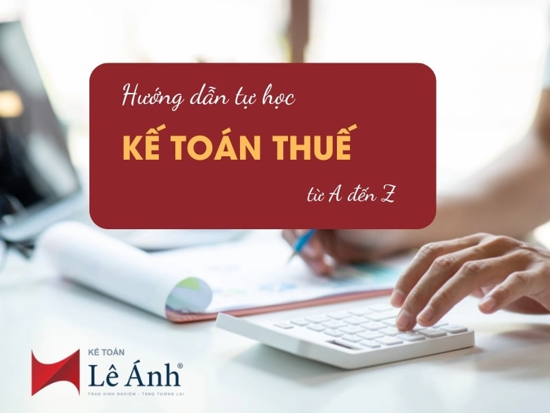 Tự học kế toán thuế