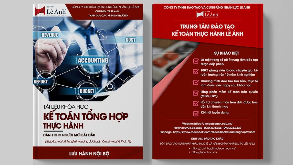 Tài liệu khóa học kế toán tổng hợp