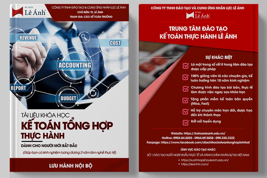 Tài liệu khóa học kế toán tổng hợp