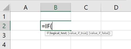 Hàm if trong Excel