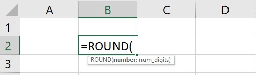 Hàm ROUND trong Excel