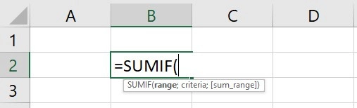 Hàm SumIF trong Excel