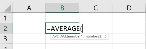 Hàm tính trung bình cộng trong Excel