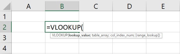 Hàm Vlookup trong Excel