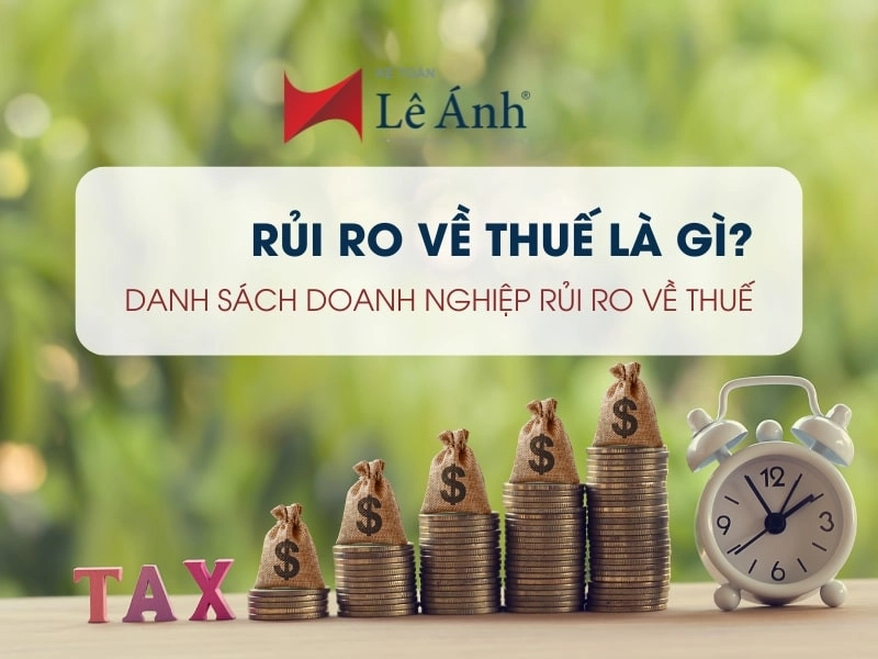 Rủi ro về thuế là gì