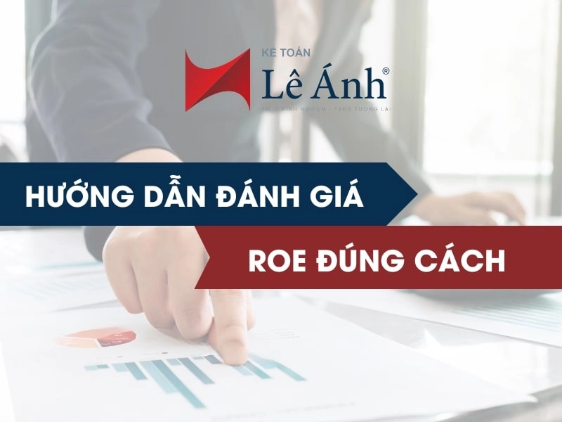 Hướng dẫn đánh giá ROE đúng cách