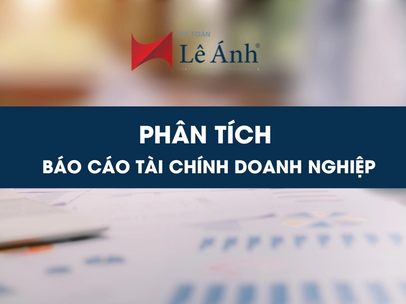 phân tích BCTC DN