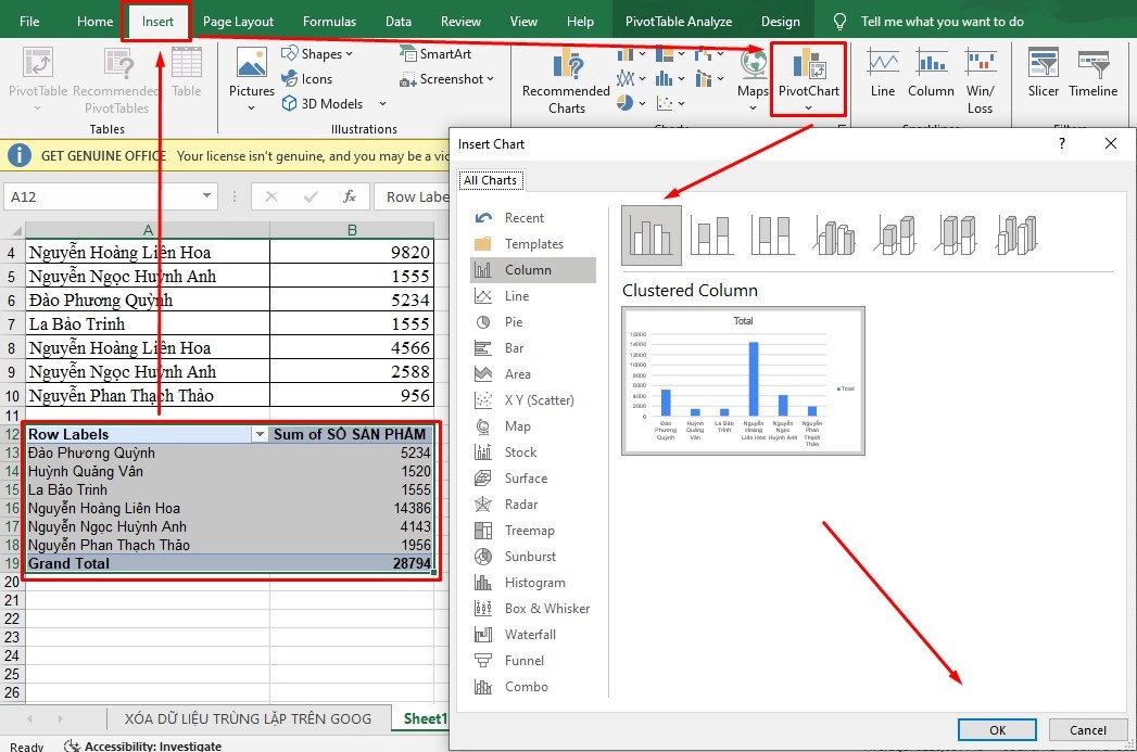 Học Excel