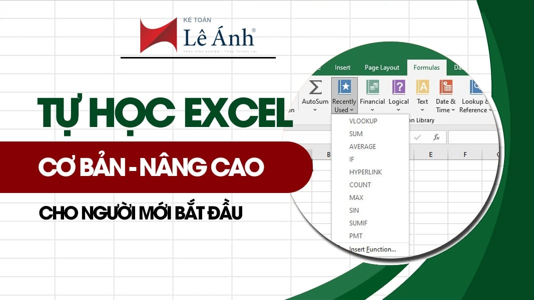 học excel