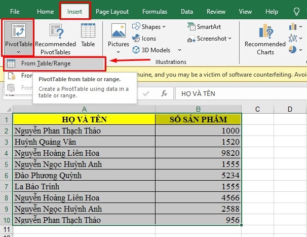 Tự học Excel cơ bản - chuyên sâu