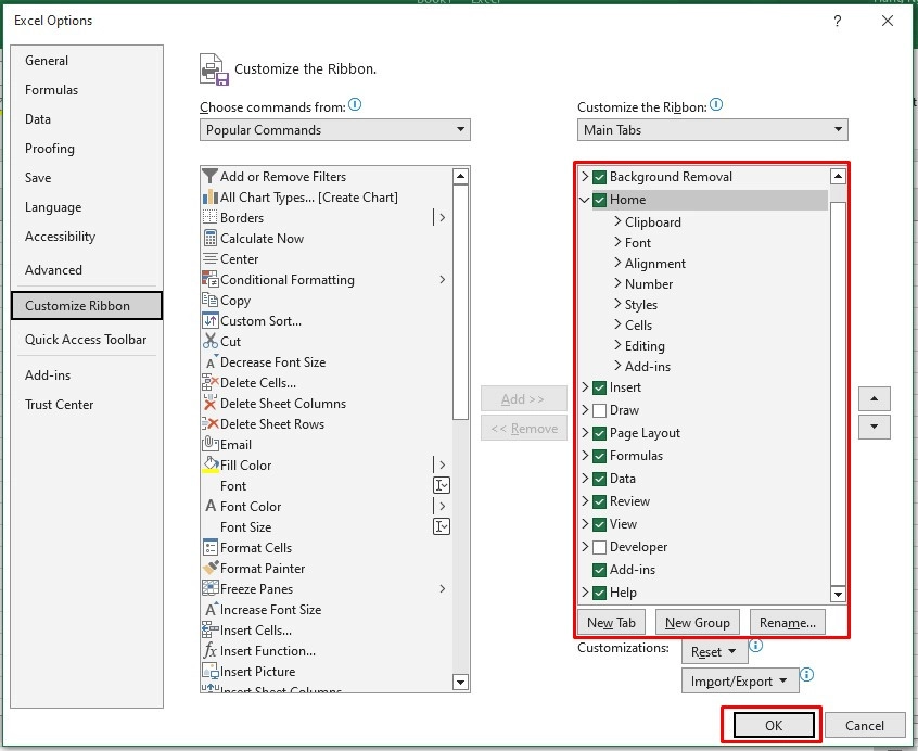 Tự học excel từ cơ bản đến nâng cao