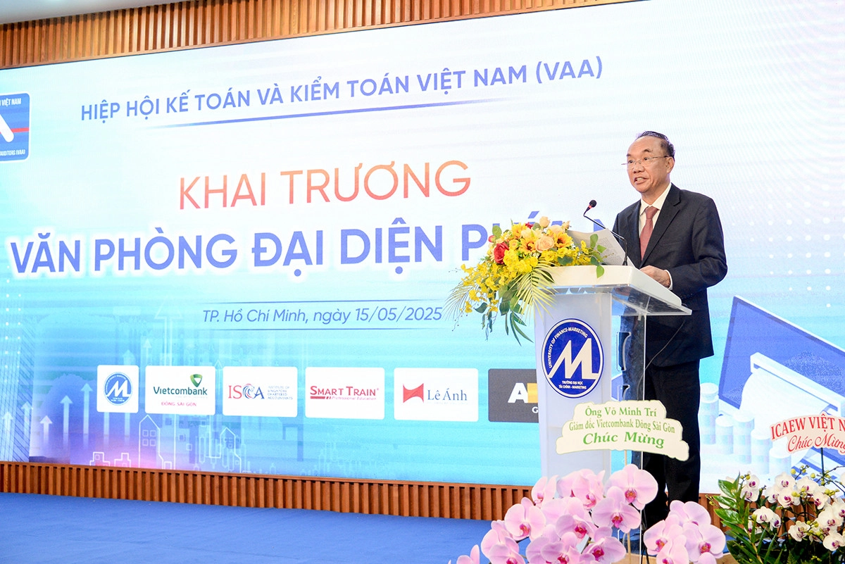 GS,TS Đoàn Xuân Tiên – Chủ tịch VAA chia sẻ về lộ trình hiện thực hoá việc tăng cường kết nối các hội viên và đối tác tại khu vực kinh tế trọng điểm phía Nam