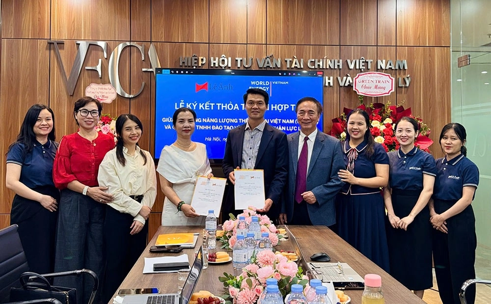 le-anh-ky-ket-hop-tac-voi-wec-vietnam-trien-khai-dao-tao-esg