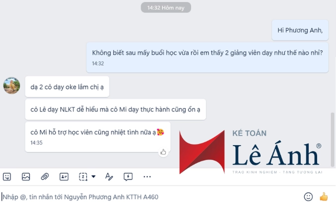 phản hồi A460