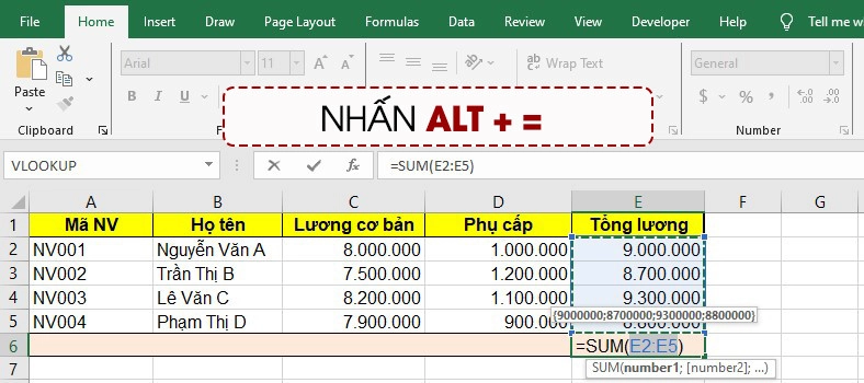 Thủ thuật Excel cho kế toán