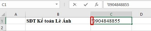 Thủ thuật Excel