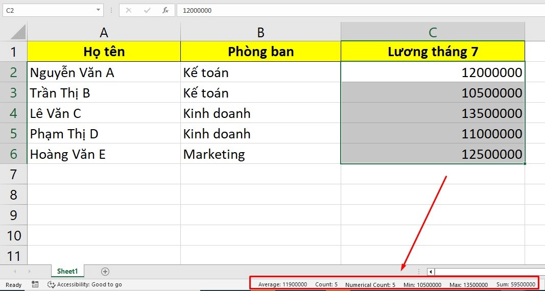Thủ thuật Excel cho kế toán