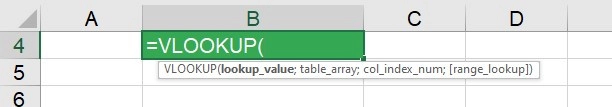 Cách sử dụng hàm Vlookup trong Excel