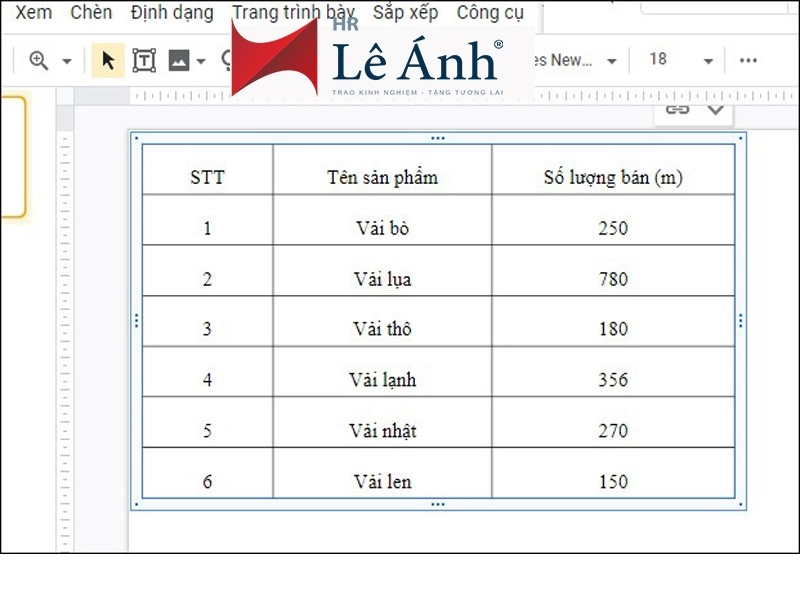 Cách tạo bảng trong word excel