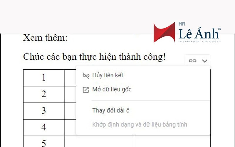 Cách tạo bảng trong word excel