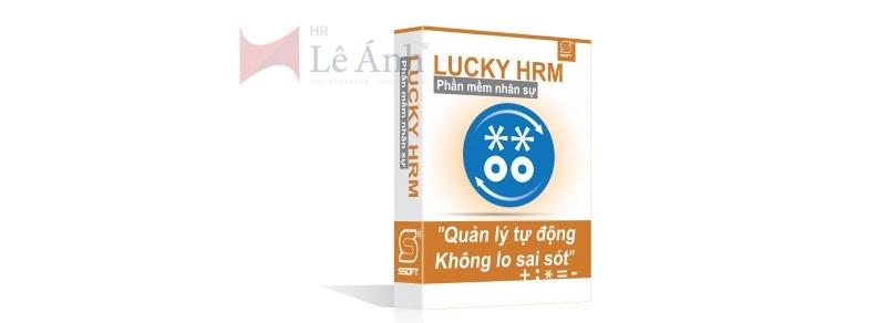 Phần mềm quản lý nhân sự Lucky HRM