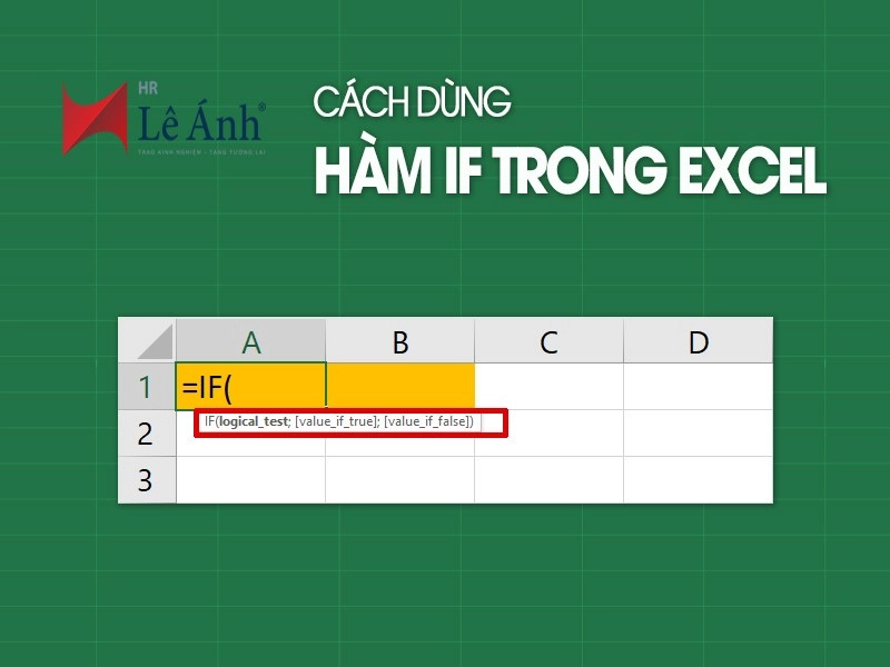 Hàm if trong Excel