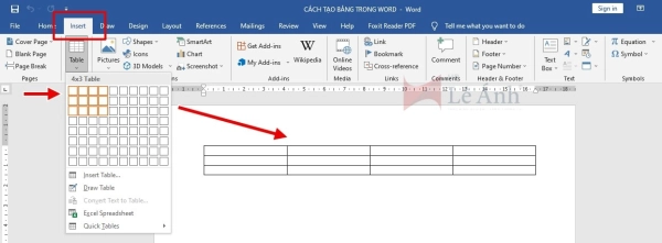 Tạo bảng bằng Word và Excel 2024 được dễ dàng hơn bao giờ hết với các công cụ mới của Microsoft. Tính năng mới cho phép bạn tạo bảng trong Word hoặc Excel chỉ với một vài cú nhấp chuột đơn giản. Xem hình ảnh liên quan để có thêm thông tin về các ưu đãi mới của năm