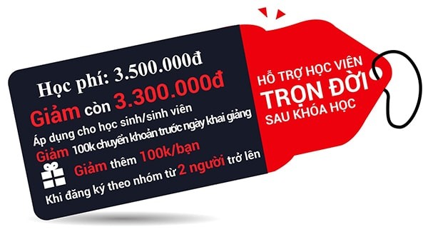 Học phí khóa học hành chính nhân sự - Lê Ánh HR