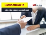 Lương tháng 13