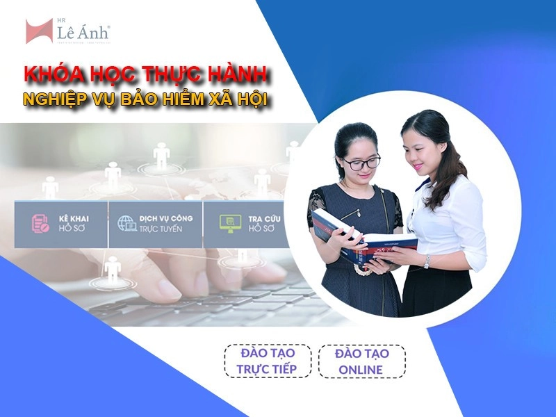 Review Khóa học bảo hiểm xã hội Lê Ánh HR