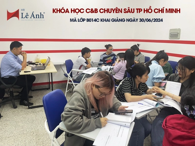 Khóa Học C&B Chuyên Sâu TP Hồ Chí Minh Mã Lớp B014C Khai Giảng 30/06/2024